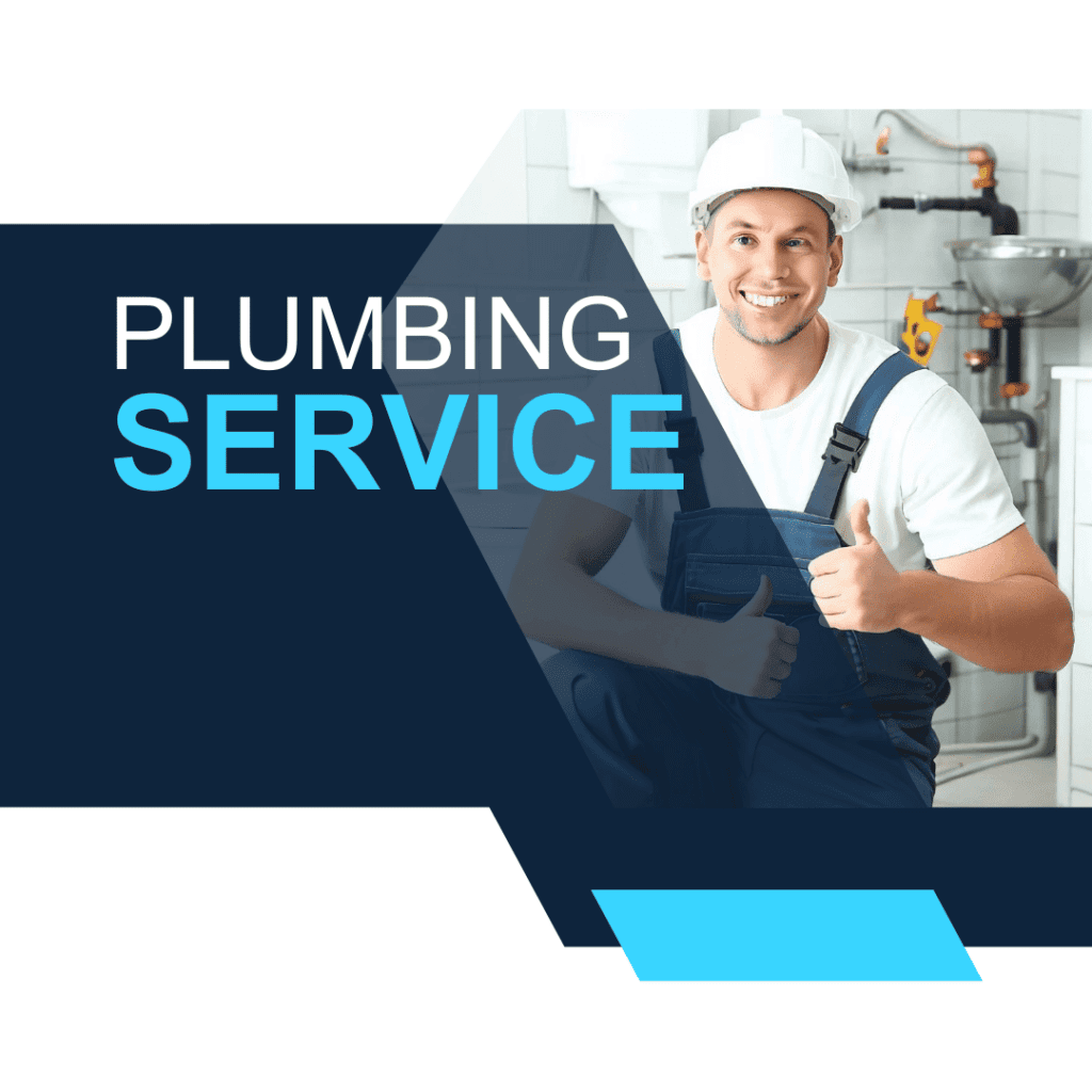 Plumbing service professional giving a thumbs up in a modern bathroom setting, emphasizing expertise in plumbing solutions.