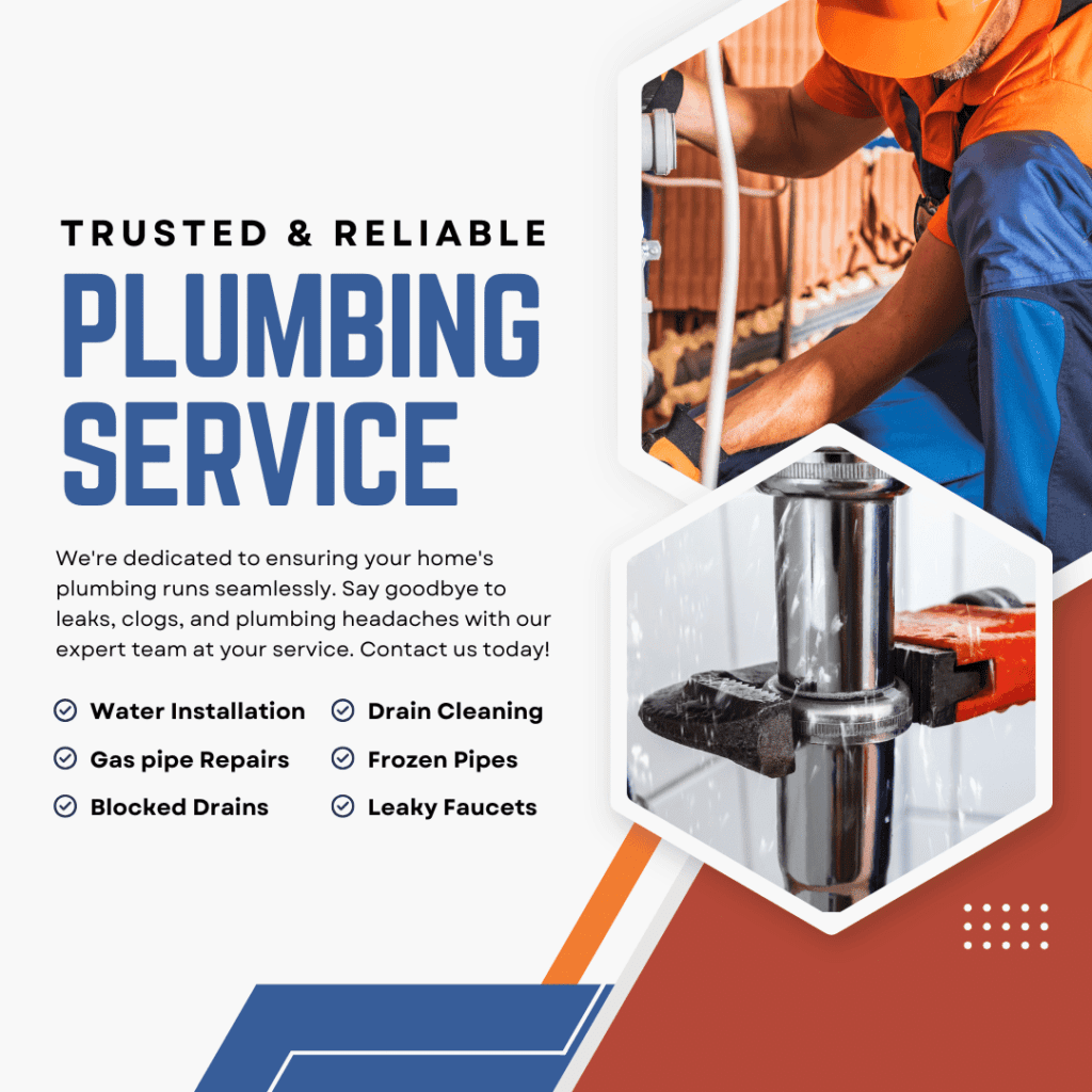 Trusted plumbing service featuring a plumber at work, showcasing drain cleaning and maintenance tools, emphasizing expertise in sewer cleaning and plumbing solutions.
