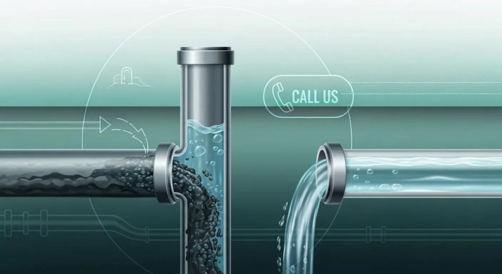 Unclog Your Drains: Know When to Call Us