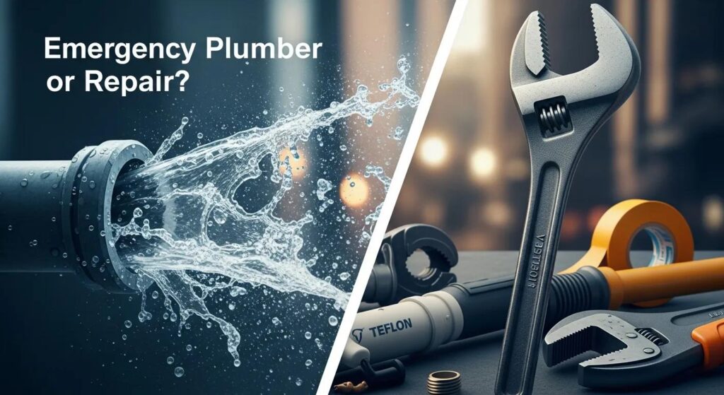 Emergency Plumber or Repair?