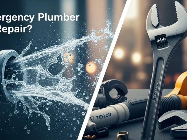 Emergency Plumber vs. Plumbing Repair: Which Do You Need?