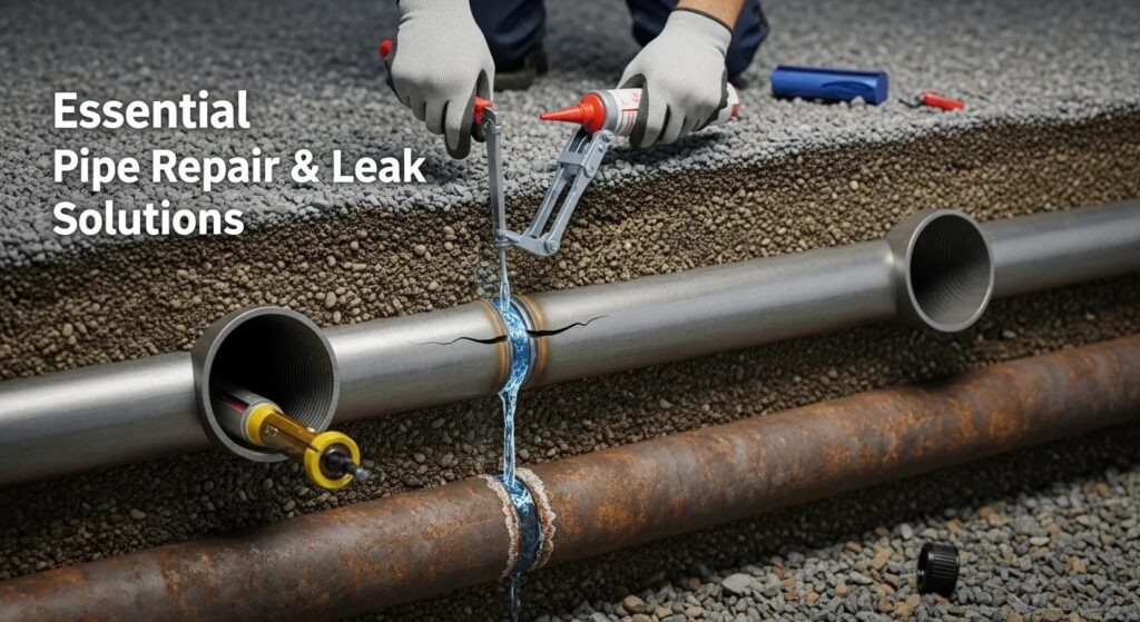 Essential Pipe Repair & Leak Solutions