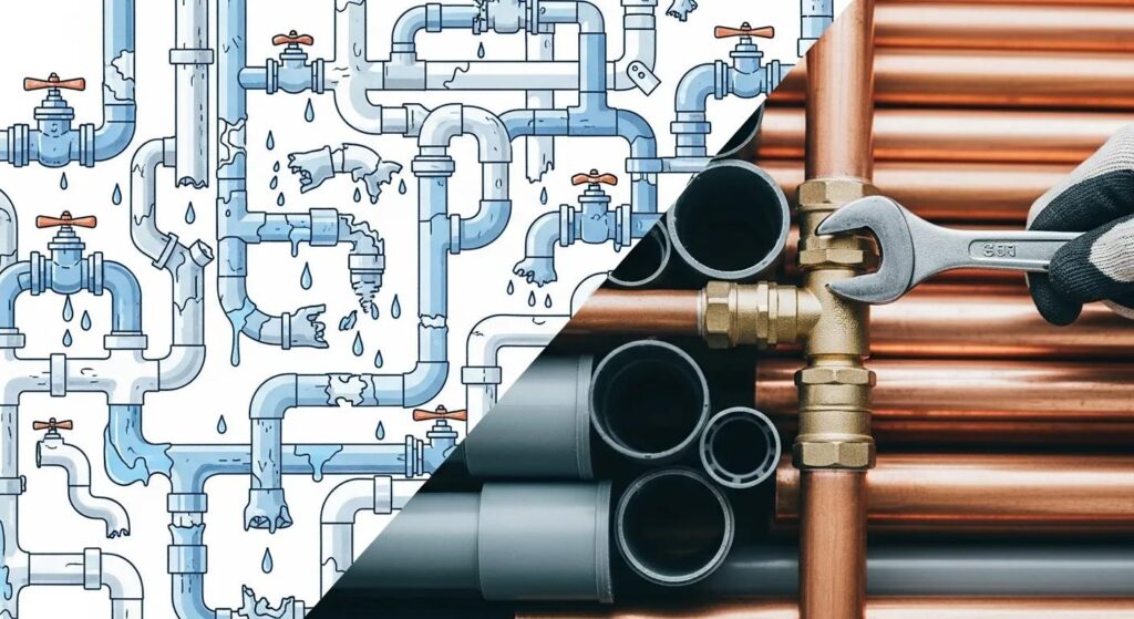 Pipe or Plumbing Repair: Choose Wisely