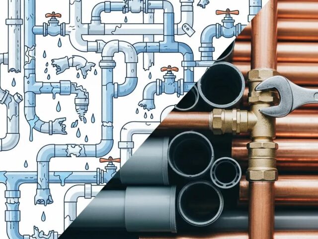 Pipe Repair vs. Plumbing Repair: Which One Do You Need?