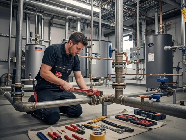 Commercial Plumbing Services Near Me: What Businesses Should Know