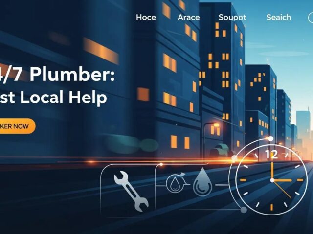When to Call a 24/7 Plumber Near Me for Fast Local Service