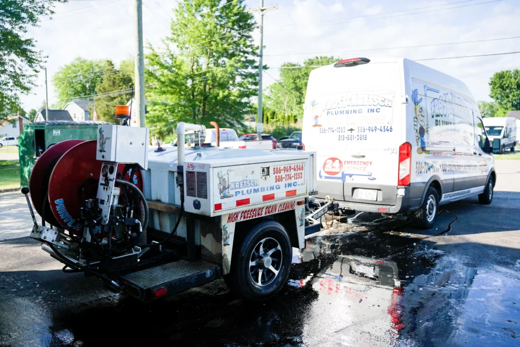 Plumbing tools laid out for emergency repairs and maintenance